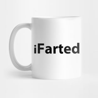 iFarted Stunning Fart Design Mug